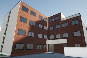 ウェルビーメディハウス相模原古淵（建設中）