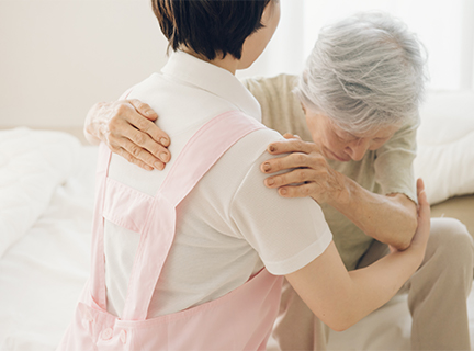 24時間365日在宅介護サービスが利用可能