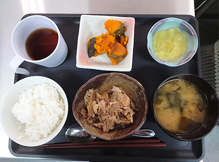 一人ひとりに合わせたバランスのよい食事